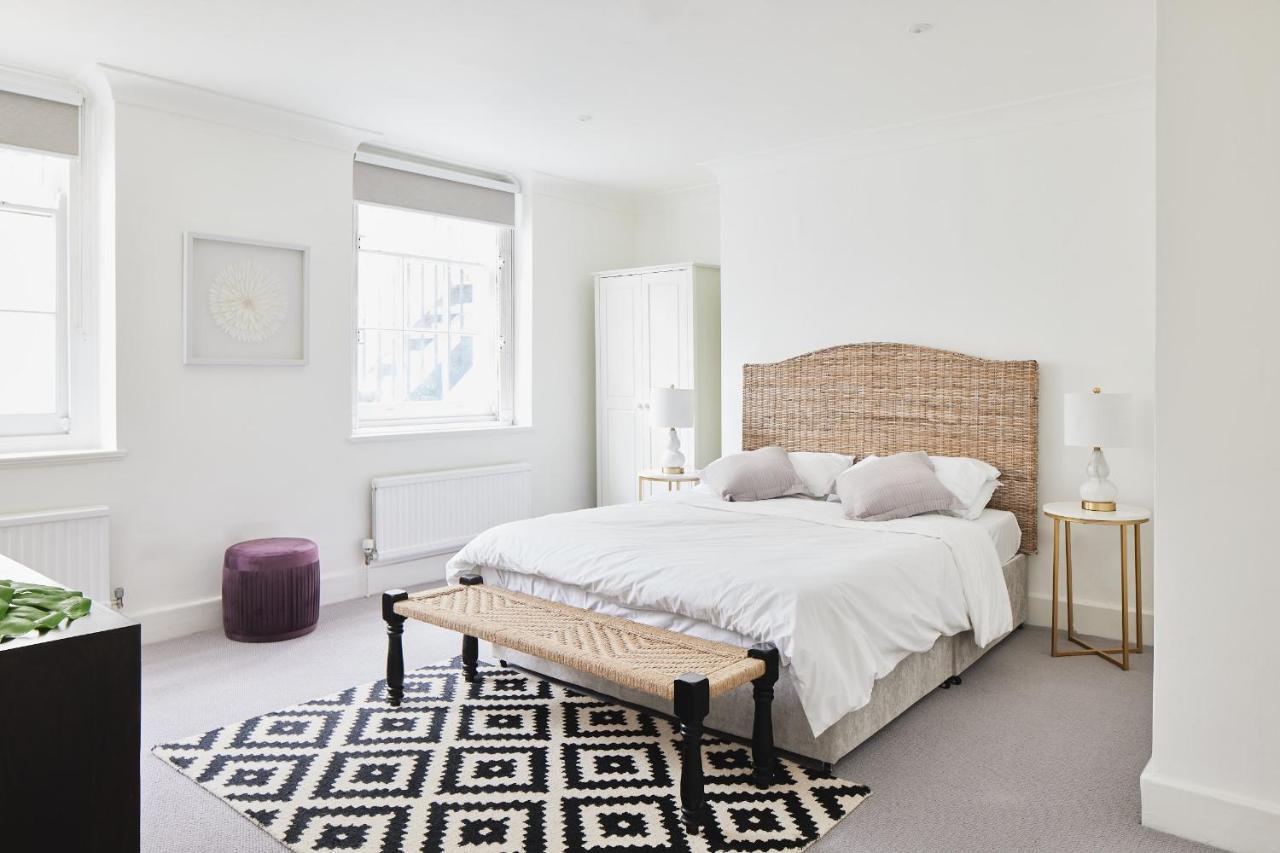 Luxury 1-Bedroom Apartment In Marylebone Londýn Exteriér fotografie