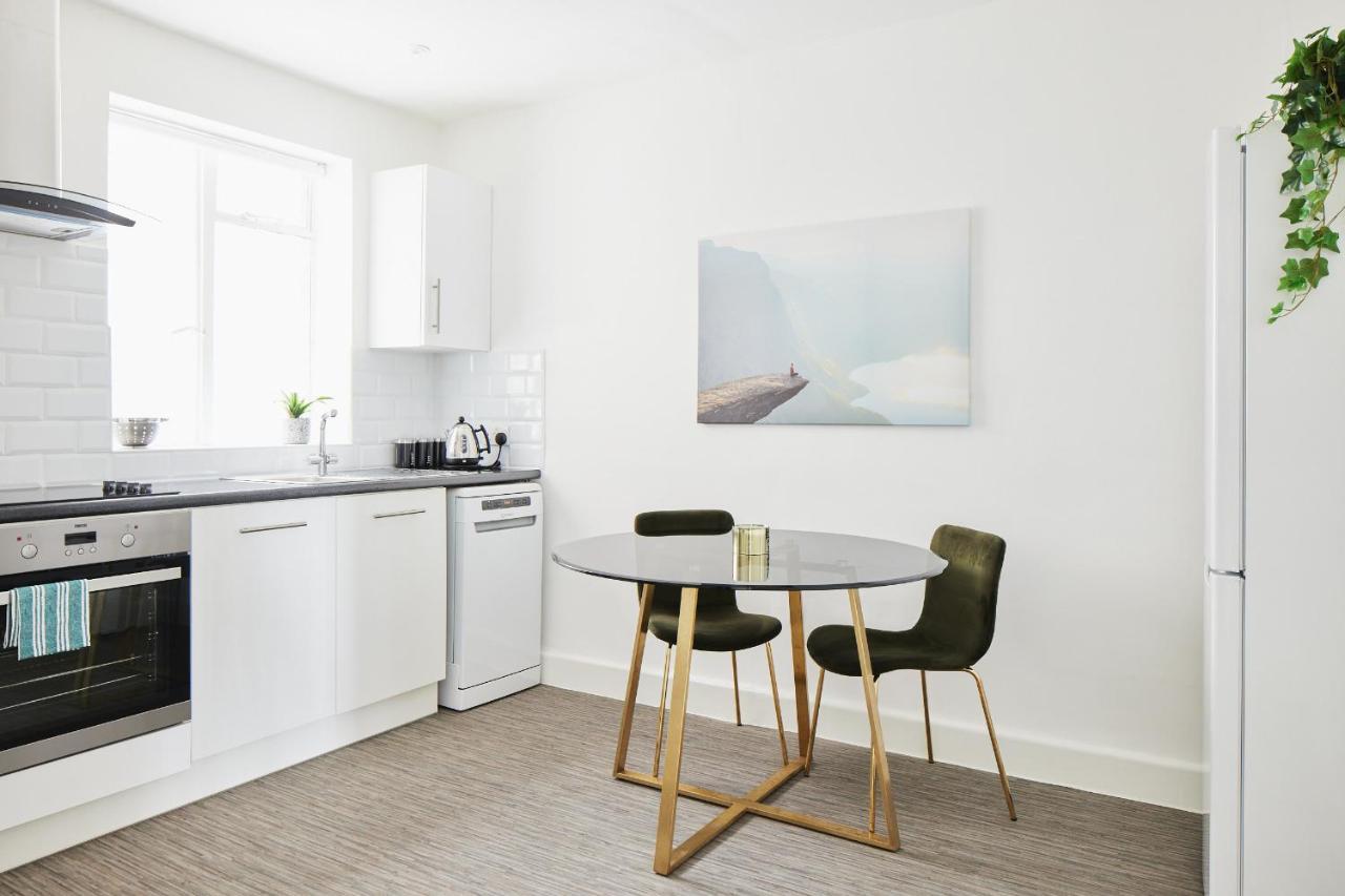 Luxury 1-Bedroom Apartment In Marylebone Londýn Exteriér fotografie